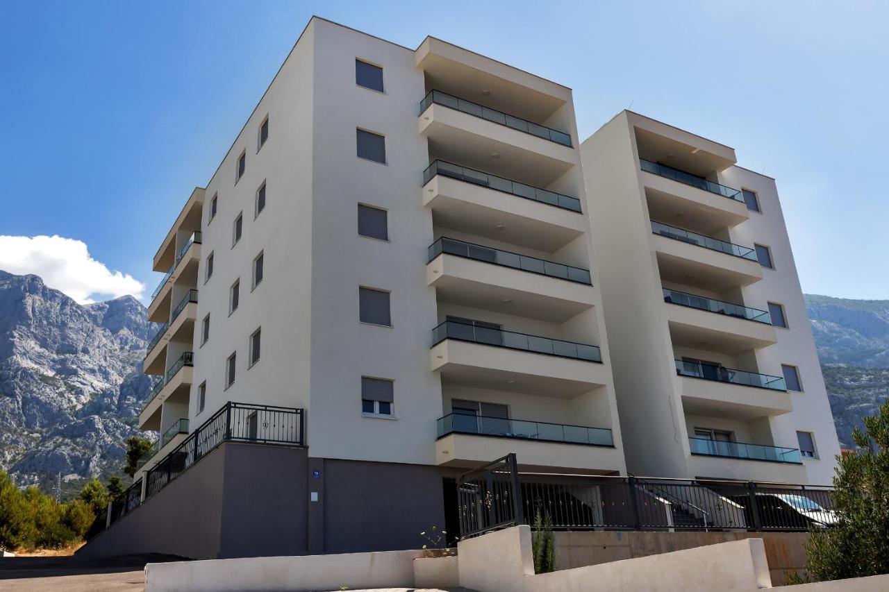 Seaview Apartment Ella Makarska Dış mekan fotoğraf