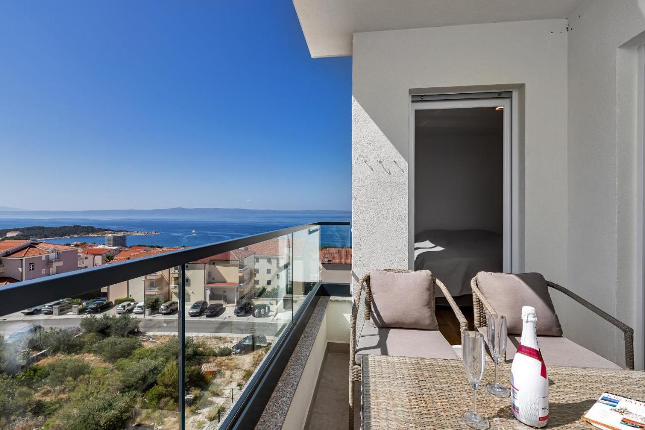 Seaview Apartment Ella Makarska Dış mekan fotoğraf