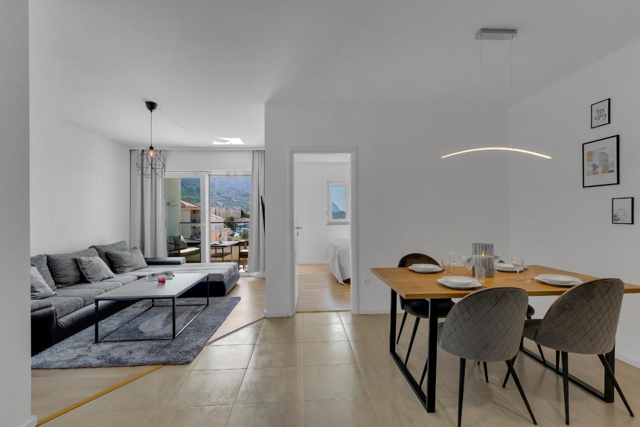 Seaview Apartment Ella Makarska Dış mekan fotoğraf