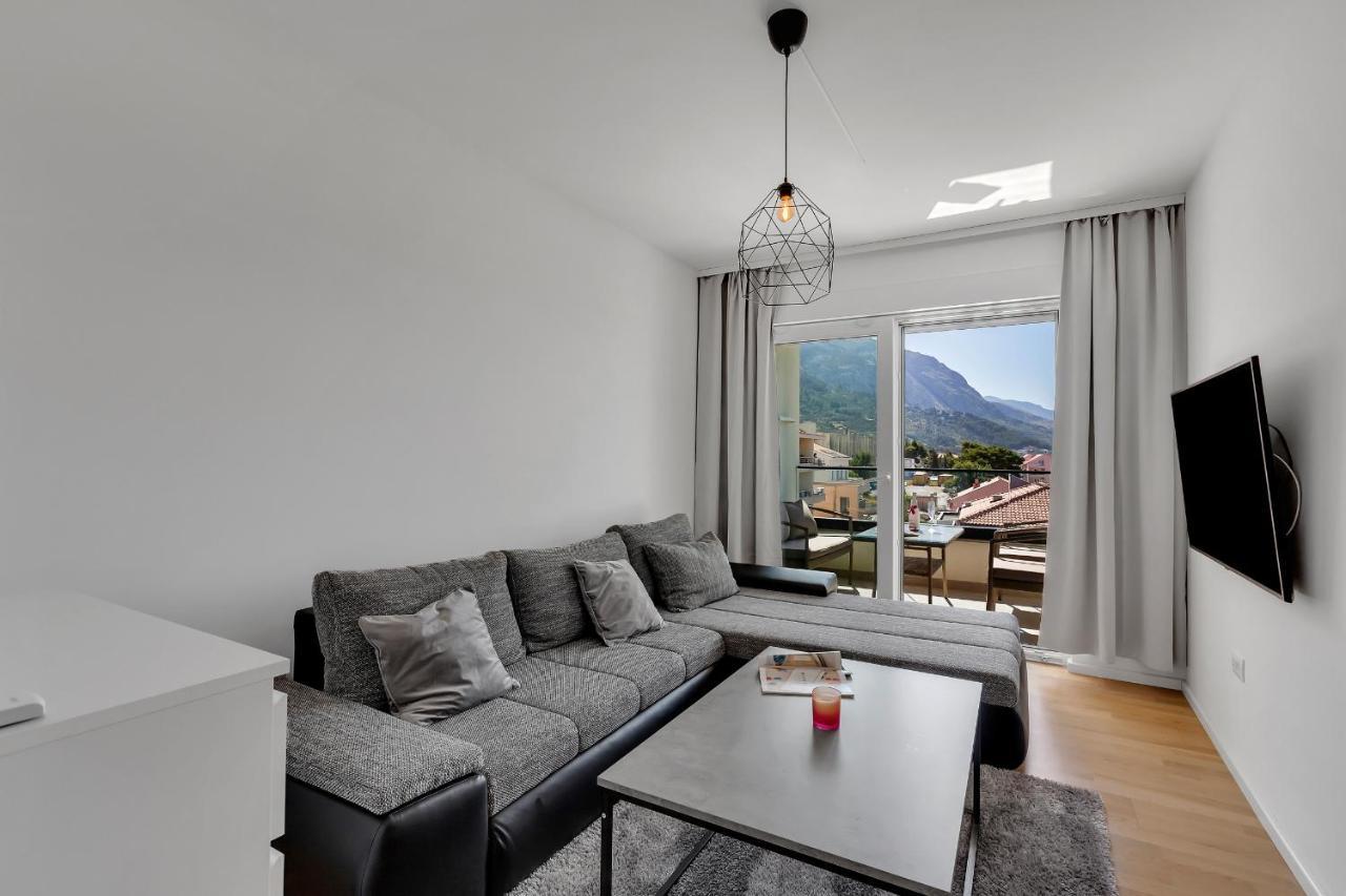 Seaview Apartment Ella Makarska Dış mekan fotoğraf