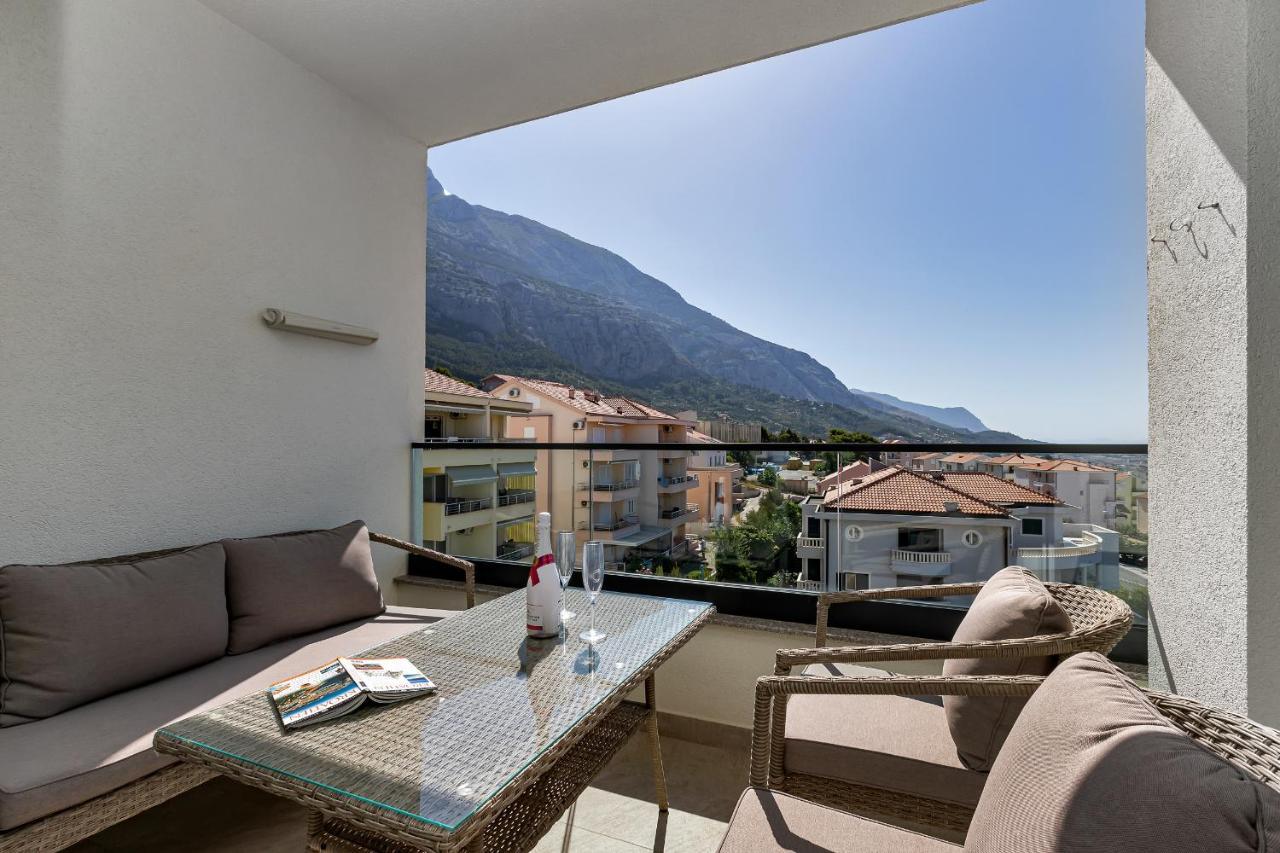 Seaview Apartment Ella Makarska Dış mekan fotoğraf