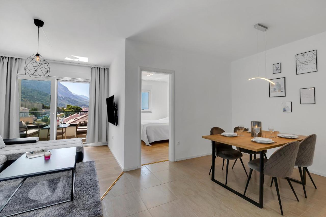 Seaview Apartment Ella Makarska Dış mekan fotoğraf